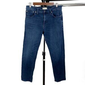 Madewell Women's The Perfect High Waist Jeans Slim - W34 L30, Haight Wash